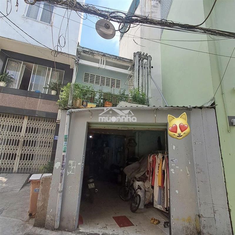 Nhà bán hẻm trịnh đình trọng
