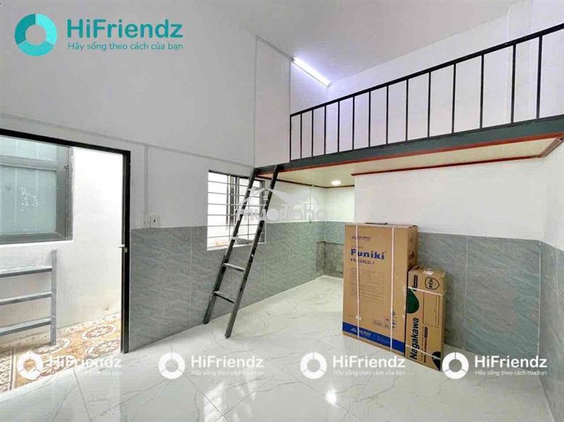 Cho thuê phòng có gác siêu rộng đầy đủ nội thất ngay công viên đầm sen