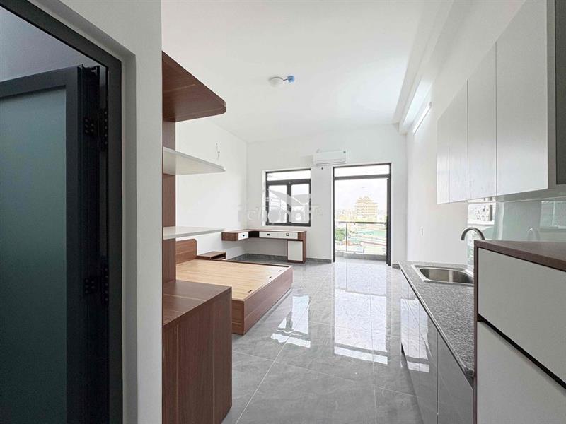Căn hộ ban công_full nội thất_studio 39m2_📍dương thị mười_đông bắc q12