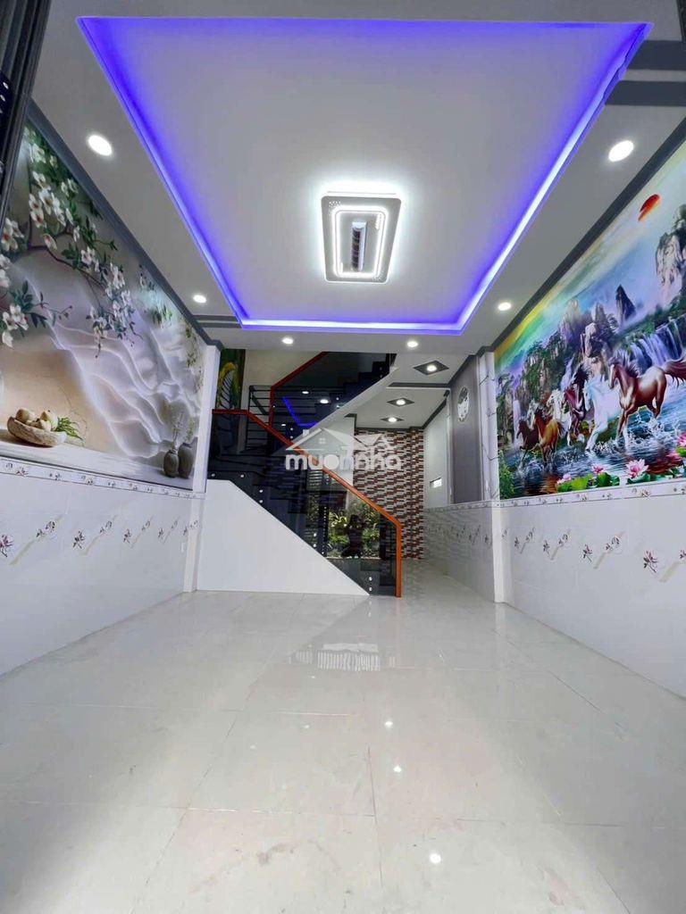 Nhỉnh 2ty nhà đẹp khu dân cư 1 lầu 2pn hẻm thông 6m 1 / đặng thúc vinh - 3