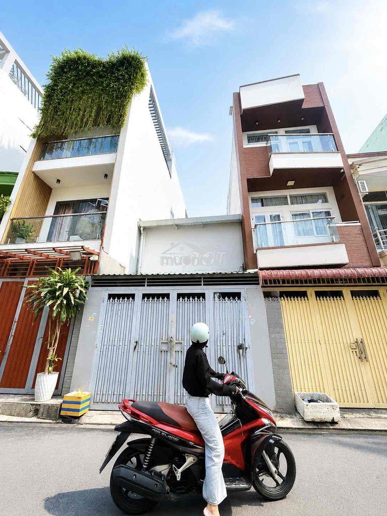 Chính chủ cho thuê nhà hẻm 8m nguyễn thế truyện 4x21m trống suốt