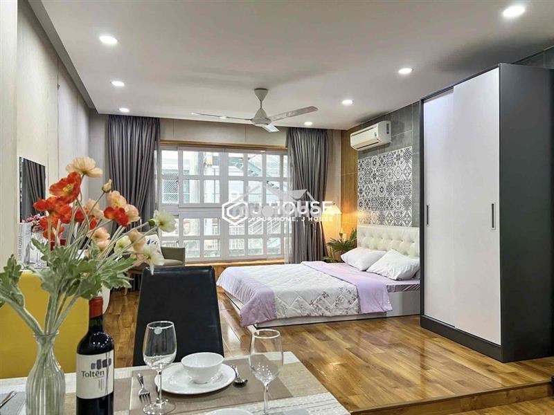✨CHO THUÊ CĂN HỘ CAO CẤP 45M2_BAN CÔNG_THANG MÁY_NGUYỄN ĐÌNH CHIỂU Q3