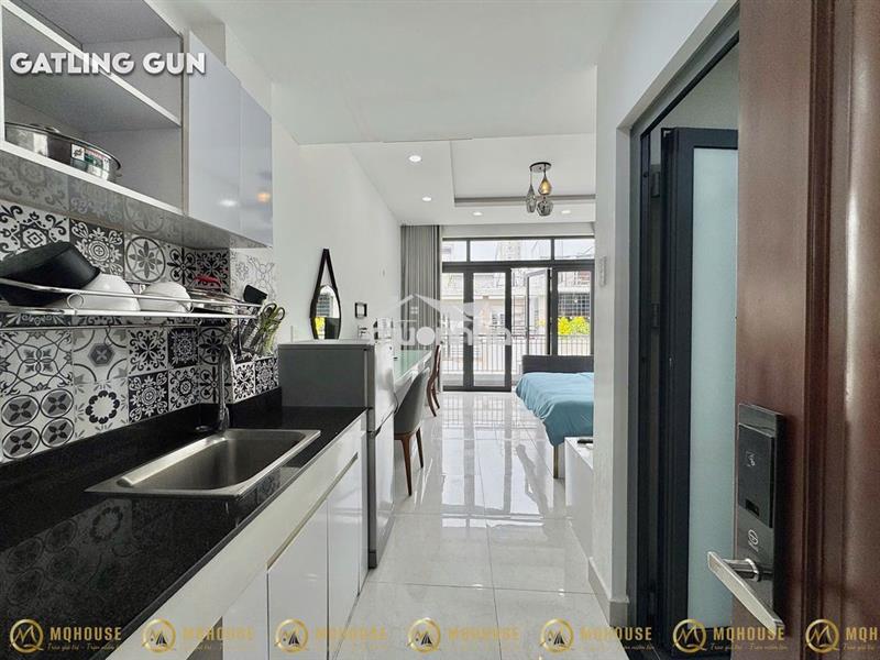 Balcony hai bà trưng võ thị sáu quận 3 thang máy giáp tân định quận 1