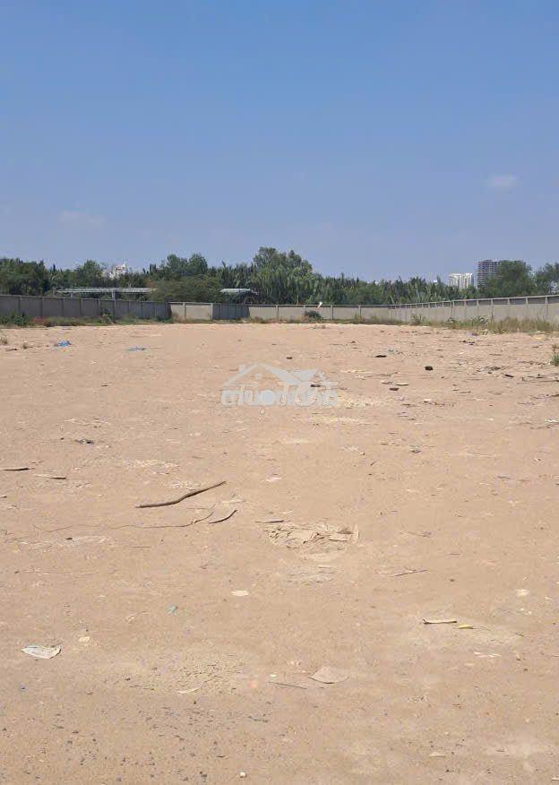 Cho thuê đất nguyễn hữu thọ – 5.500m2 – làm bãi xe, tập kết hàng
