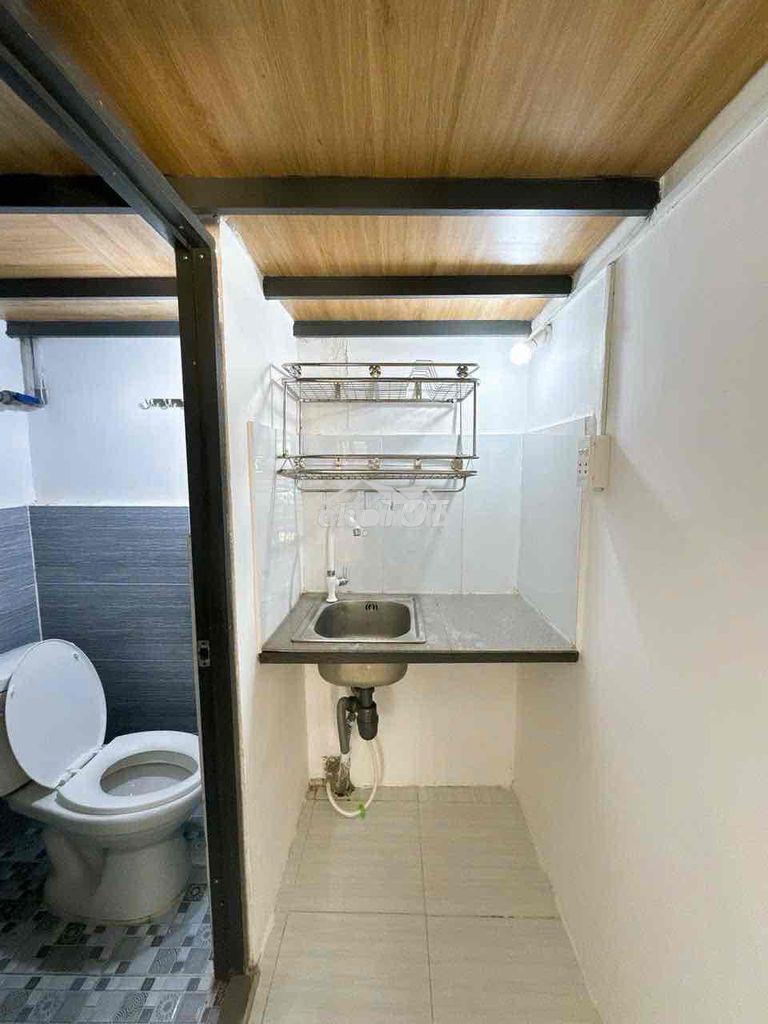 Phòng trọ giá rẻ ngay ngã tư phú nhuận - công viên gia định -sân bay - 4