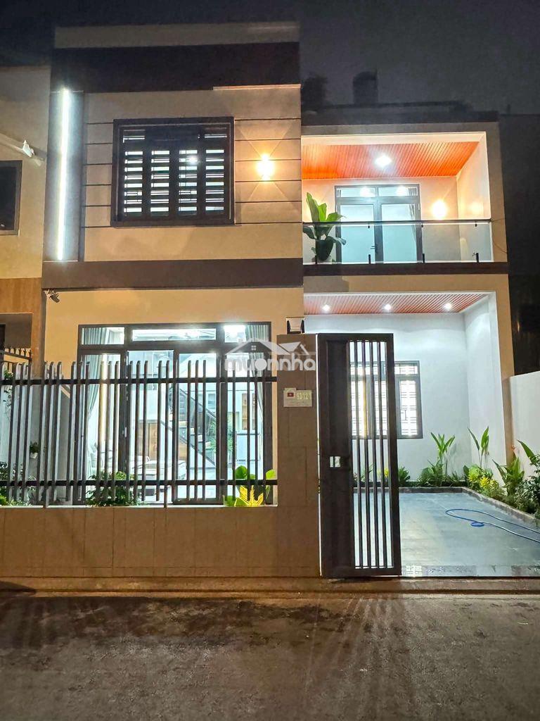 Nhà 1 lầu tum 8,2x13 hẻm nhựa 6m thông 2/ huỳnh thị na