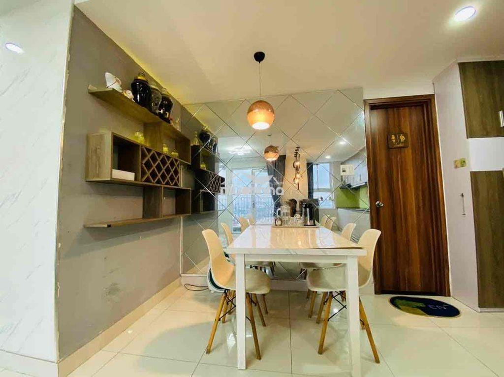 Gđ cho thuê căn góc 2pn+2wc samsora riverside full nội thất - 3