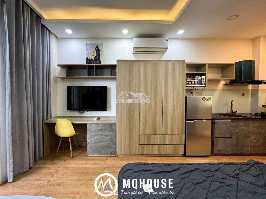 😋 Cho thuê ch studio full nội thất, bancony, khu phan xích long - 4