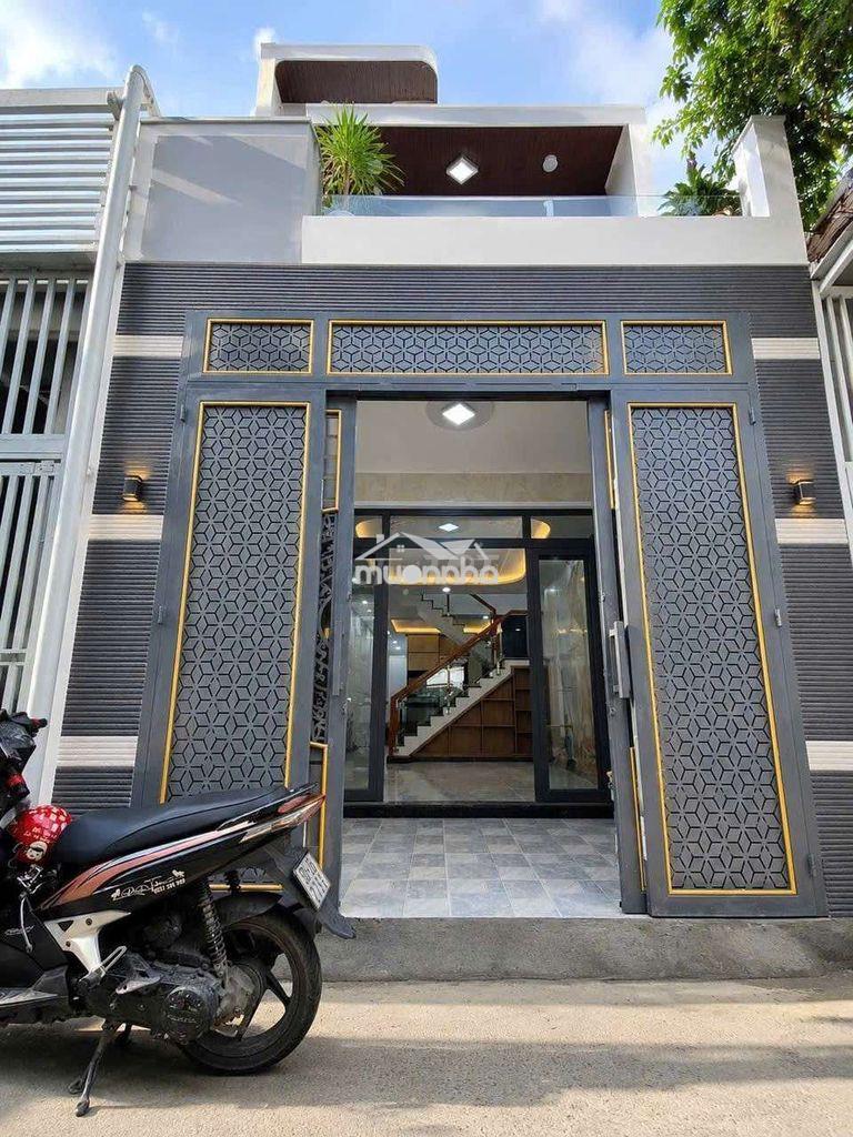 Bán nhàđẹp gầntô ký 1xẹc đg phạm thị giây 4*18m sổđỏ chung giá2tỷ100tr
