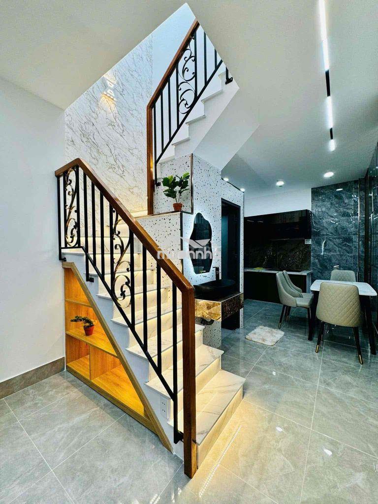 🏦 Nhà mới đẹp nc nup hẻm 143 đường số 8 p11