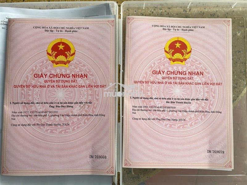 Bán đất mặt tiền chợ gia viên tam hiệp, biên hoà,thuận tiện kinh doanh