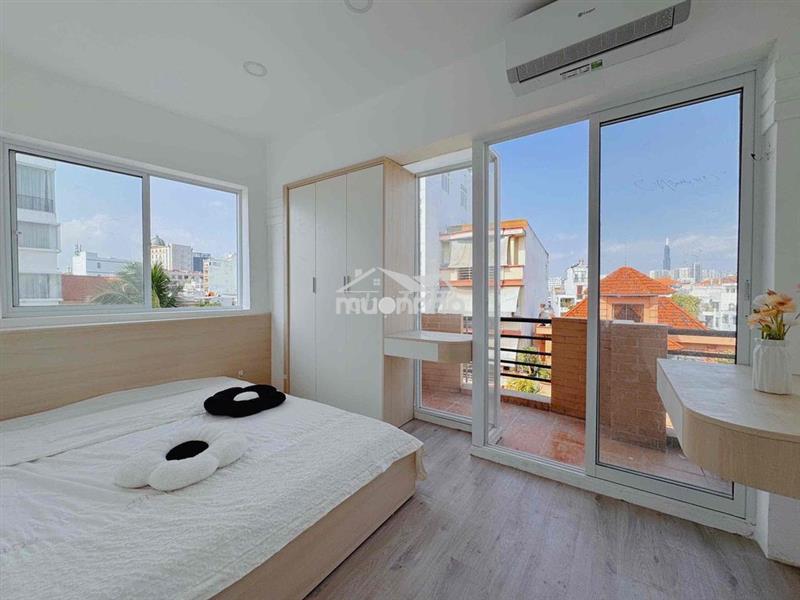 🔥Cho thuê căn 1pn-phan đăng lưu-full nt-30m2-gần hoàng sa-trường sa