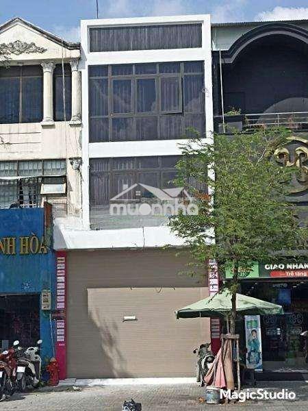 Cho thuê  nhà nguyên căn mặt tiền đường cmt8