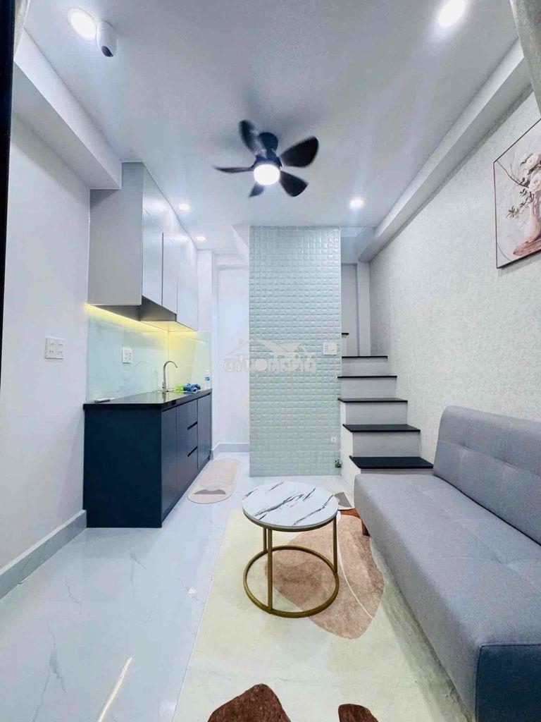 Nhỉnh 2 tỷ nhà 3 tầng hxh 2pn 3wc khu ẩm thực vạn kiếp phan xích long - 3