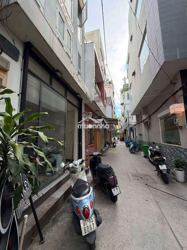 Nhà hẻm xe hơi thông q1 20tr - 3