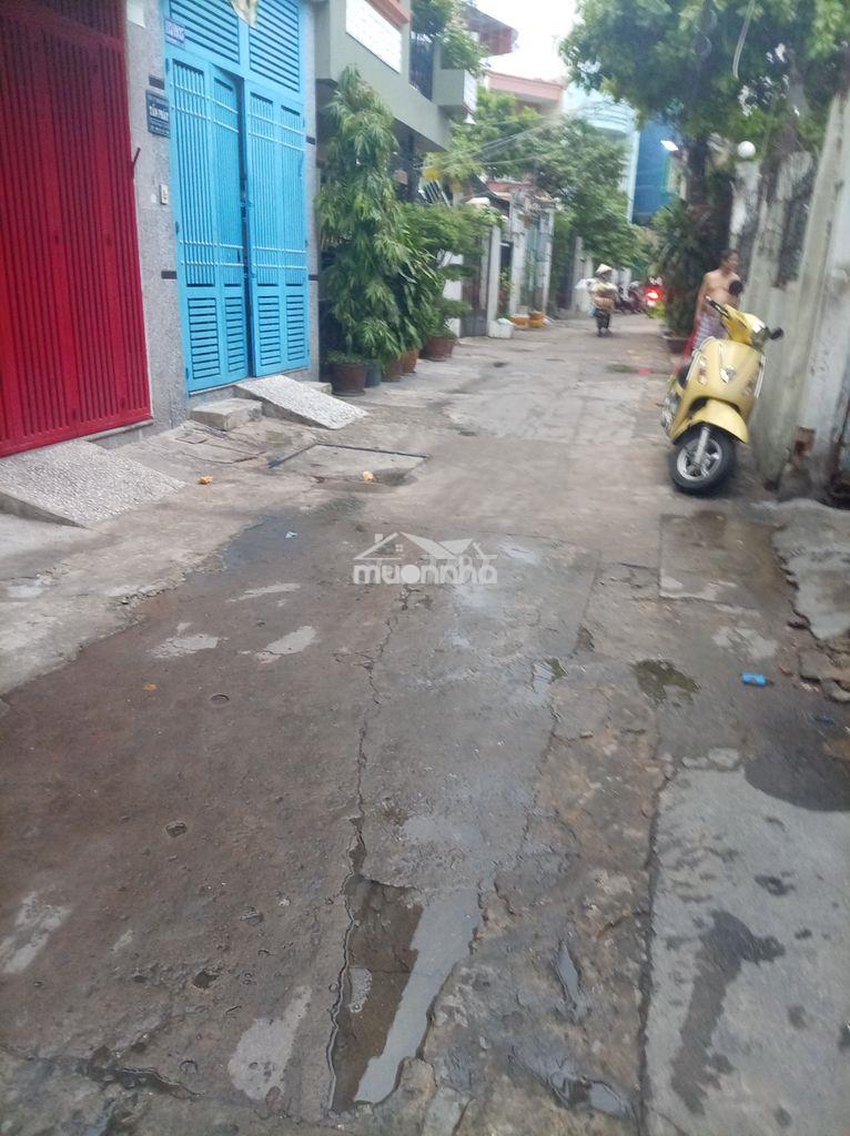 Bán nhà 3 tầng hẻm 113/19 trần văn đang p11 quận 3, mmg&qc.  - 4