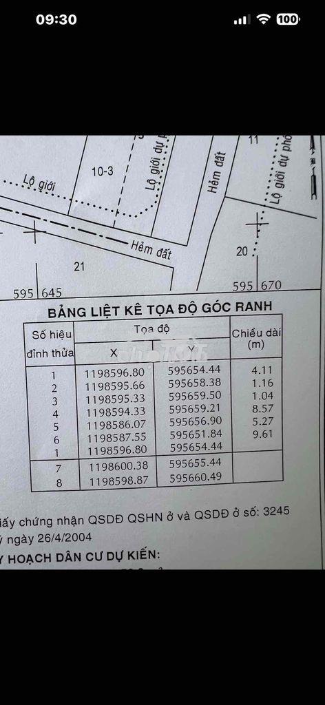 Bán nền đất đường dht 02 ngay chợ cây sộp - 4