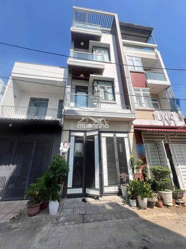 Ngay ngã 3 mỹ thành - lê văn việt - 2lầu 4pn đường oto