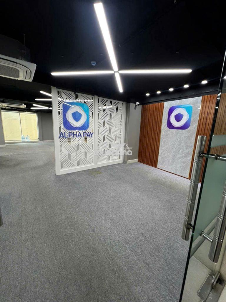 Văn phòng 3/2 quận 10, 120m2 giá 35 triệu/tháng tòa nhà cao cấp - 2