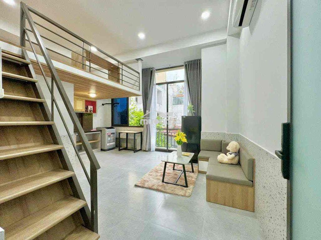 📍Nguyễn ảnh thủ - chợ hiệp thành  duplex mới 100% - cửa sổ to - 2