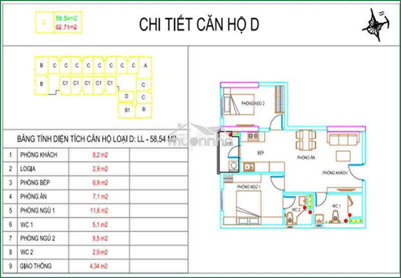 Bán chung cư minh quốc mặt tiền mỹ phước tân vạn 26tr/m2 phú mỹ-tp.hcm