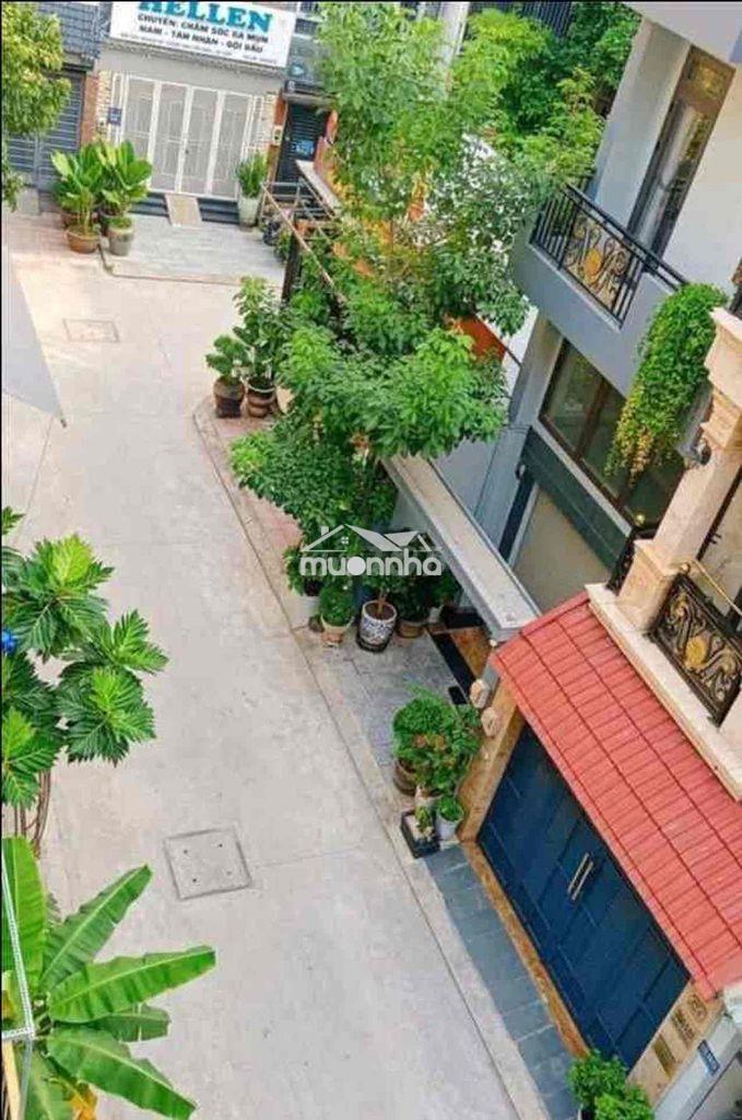 Đẹp: nguyễn thái sơn- 60m2- 5 tầng- hẻm 8m- 6phòng- có dòng tiêng 16tr - 2