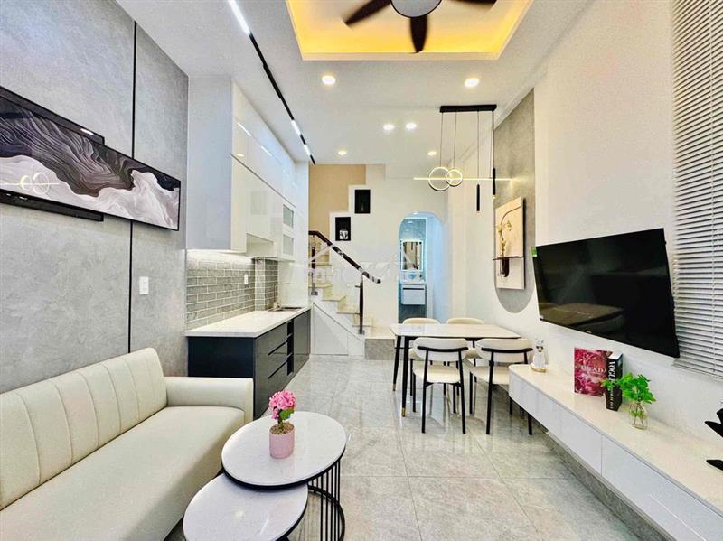 Nhà mới kin 3pn-3wc full nội thất🪴ngay nguyễn văn trỗi