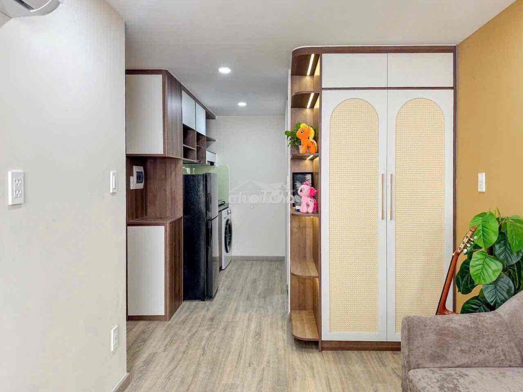 Cho thuê chdv 1pn tách bếp ngay xô viết nghệ tĩnh full nt bancol mgr - 3