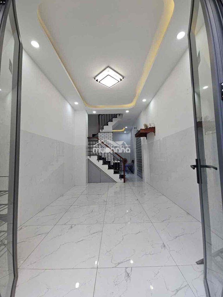 Bán nhà 4 tầng hẻm xe hơi âu dương lân p3. q8 - 3