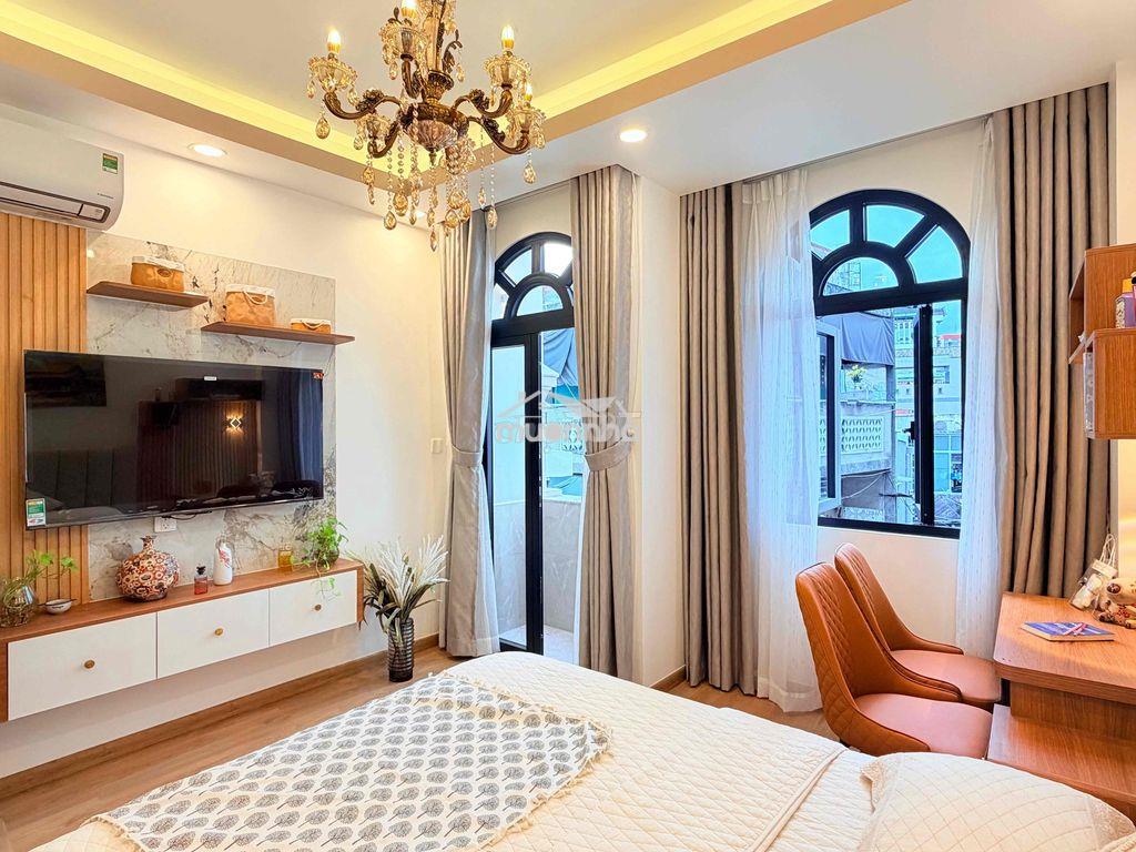 Căn hộ cao cấp studio ban công full nội thất cao cấp, sang trọng. - 3
