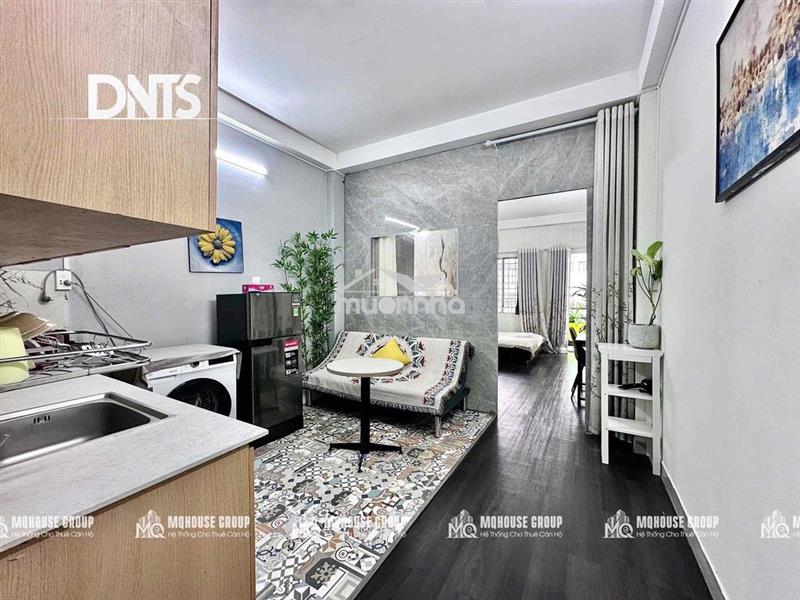 Căn hộ trung tâm 1pn 50m2 balcony gần thảo cầm viên chợ thị nghè