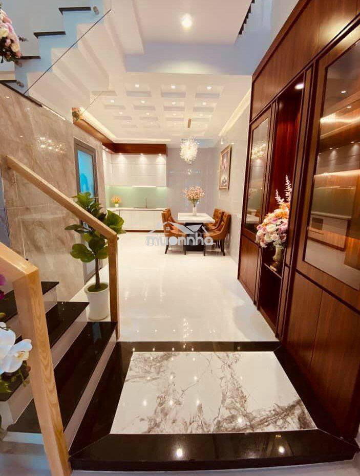 Cho thuê gấp nhà hxt thông 220/6b nguyễn trọng tuyển, p.8, q. pn - 3