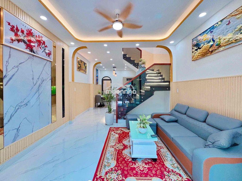 Nhà bình tân ( 4,2 x 15m ) nhà mới đẹp - 3