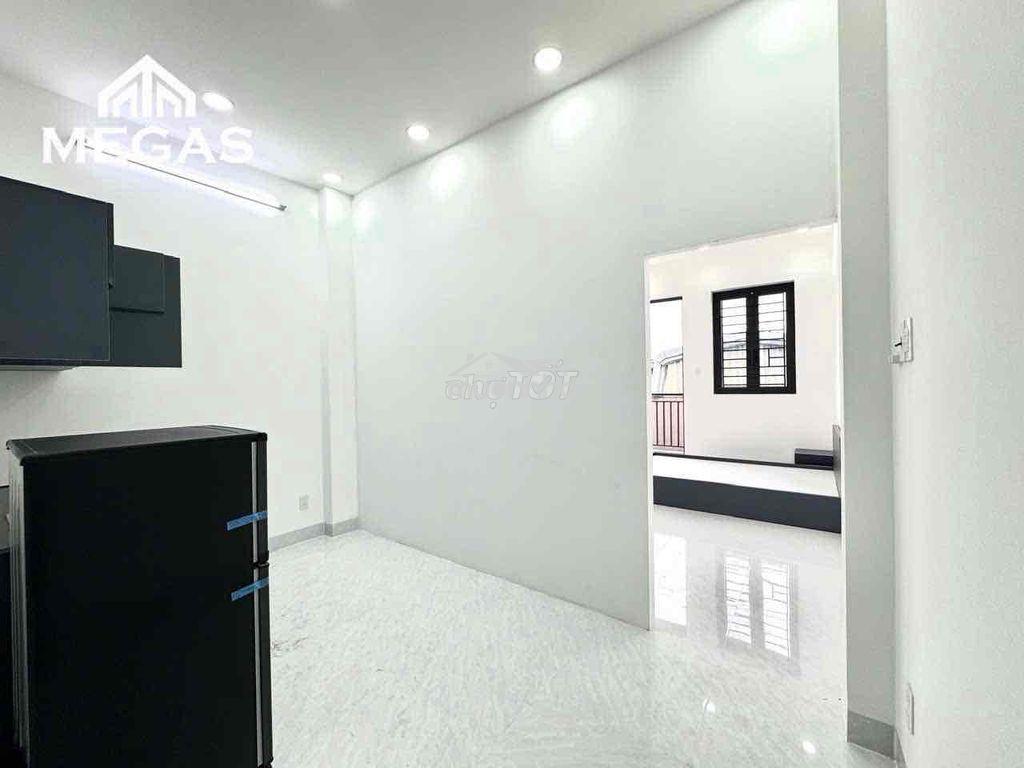 Trống lại căn 1 phòng ngủ ban công full nội thất 👾nguyễn văn quá - 4