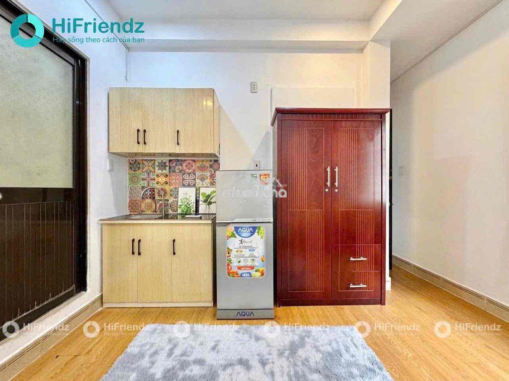 Cho thuê căn hộ thang máy cửa sổ trời sát quận 10, quận 1 - 3