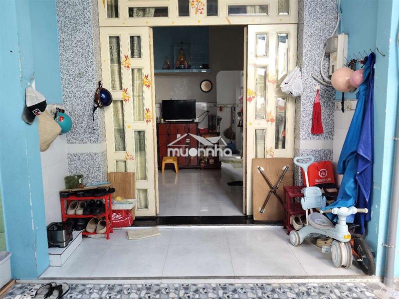 Lưu hữu phước, p15 - q8. 3,2m x 7,5m, trệt 2 lầu, nở hậu l, hẻm 2,5m