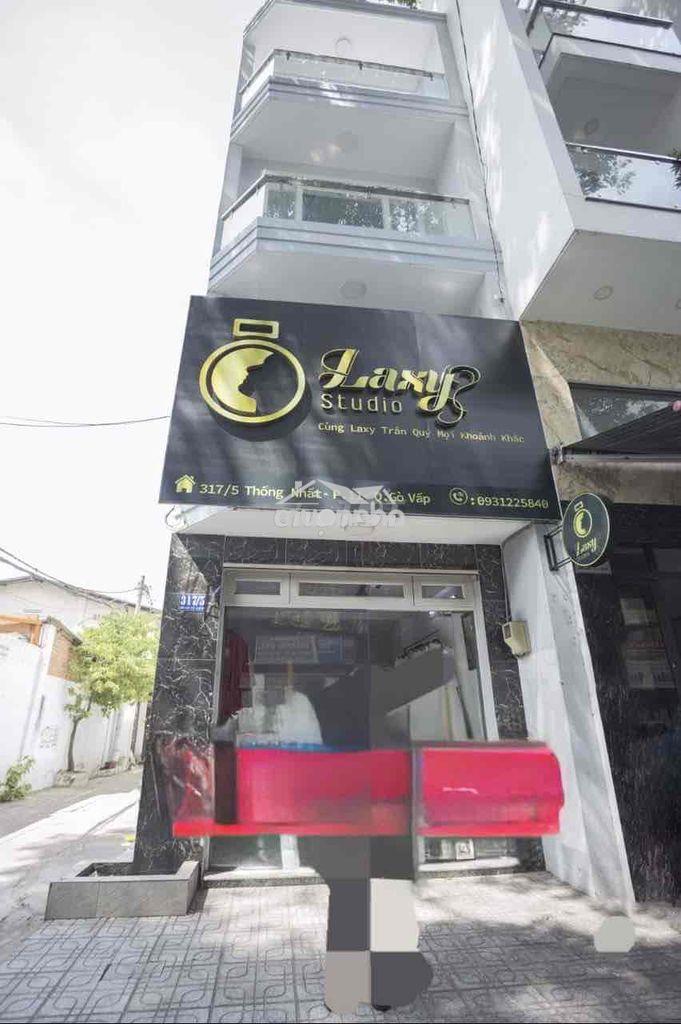 Cho thuê nhà 317/5 thống nhất phường thông tây hội