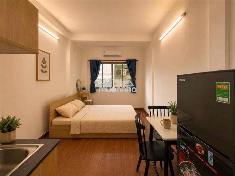 💥 Studio full option - phòng mới nằm ở hậu giang cạnh nguyễn văn luông