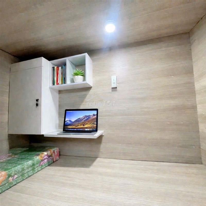 Sleepbox thủ đức khai trương ưu đãi giá 1tr3 suốt hd - hỗ trợ cọc ít