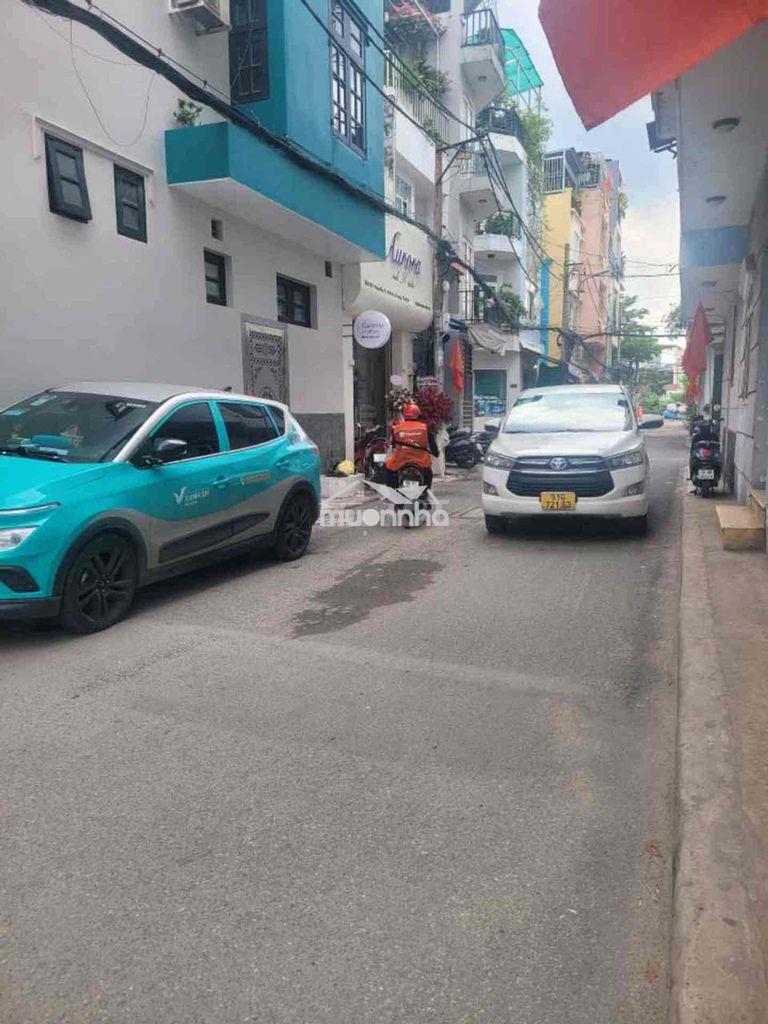 Hẻm xe hơi - phan văn trị - 70m2 - nhà mới tinh ở ngay - 7,7 tỷ