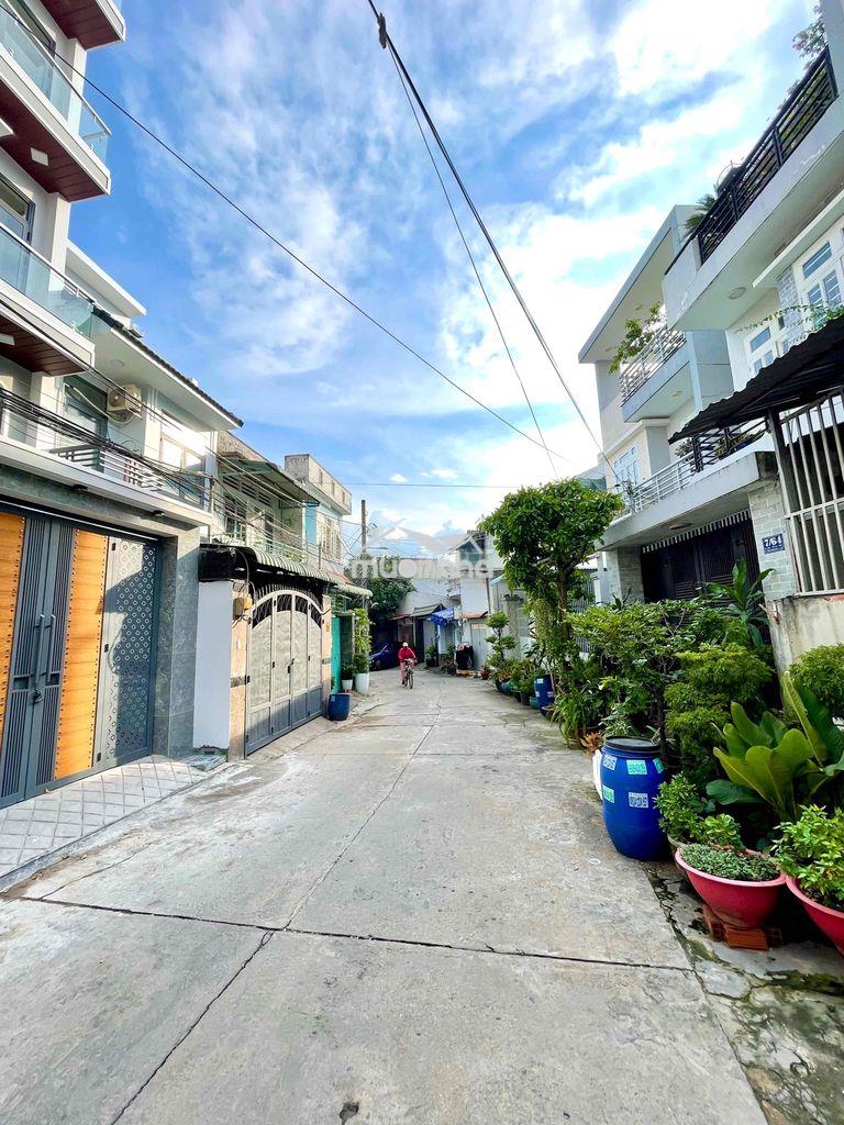 (7tỷ) nhà 4tầng đường xe hơi thông 2 đầu. lê văn việt q9 - 4