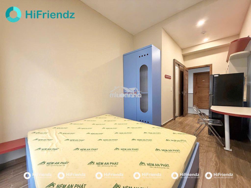 Cho thuê studio full nt, ban công, nhà mới, có chỗ đậu oto - 2