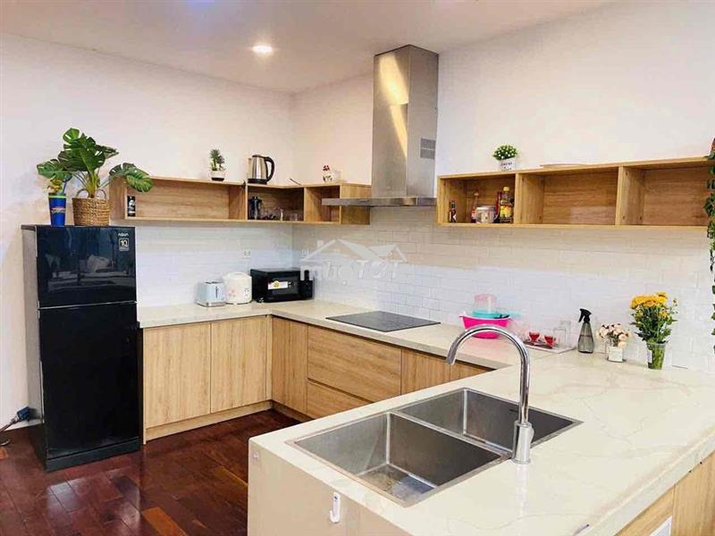 Căn hộ 2pn 2wc 81m2 đầy đủ nội thất the gold view