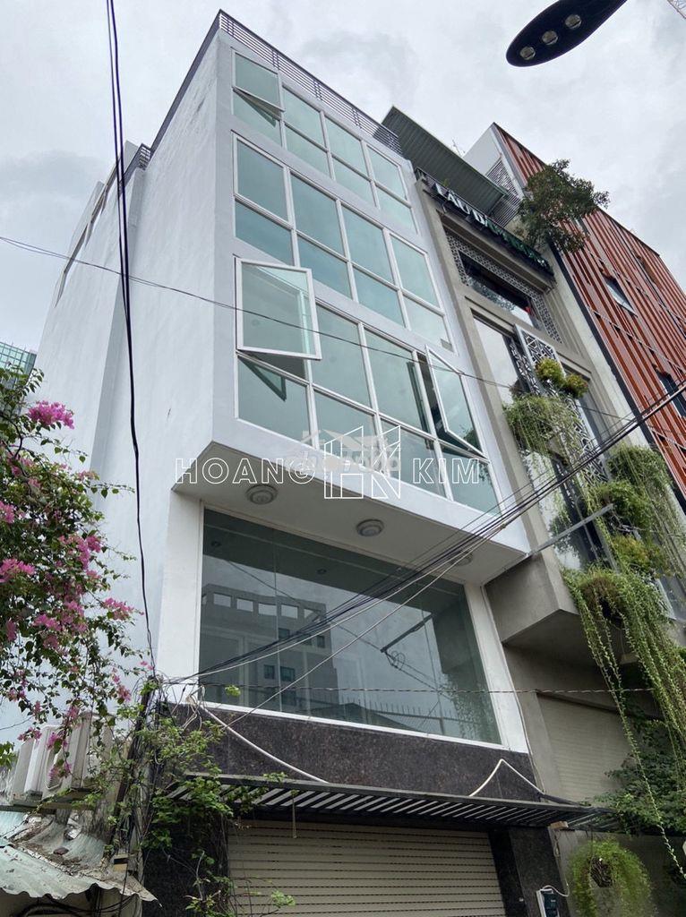 💯 Cho thuê nhà khu hoàng việt * 4.5x20m * trệt 4 lầu * phòng rộng