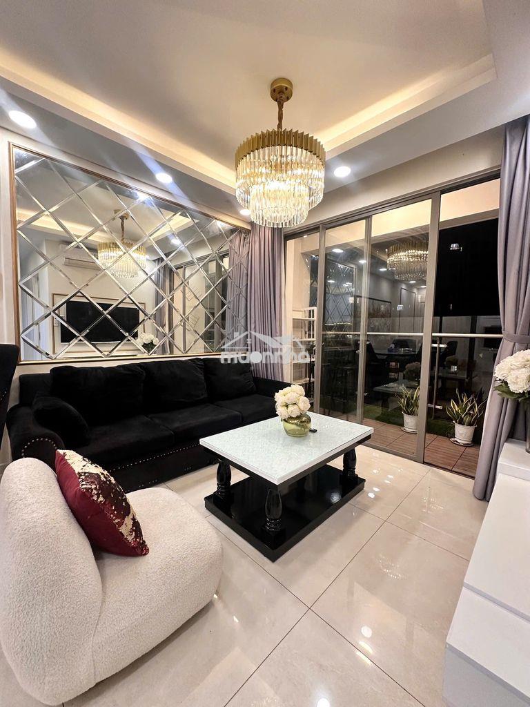 Căn hộ chung cư millennium, 65m2, 2pn full nt đẹp