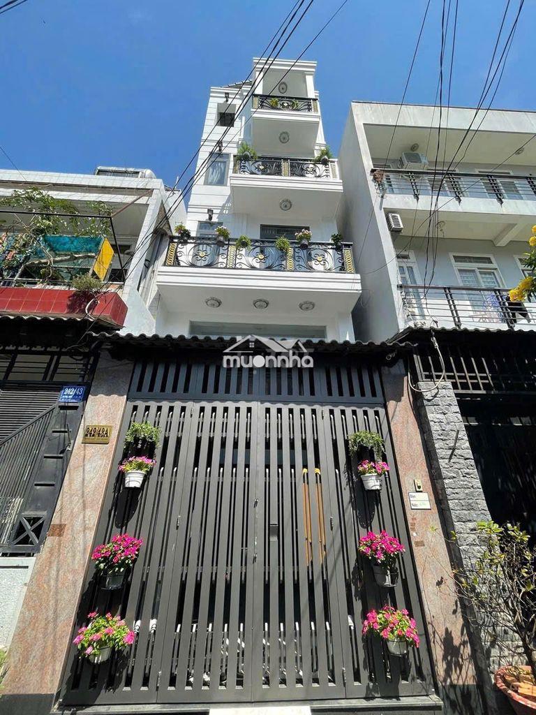 Nhà nguyên căn cho thuê  thống nhất p10, sát lotte mart