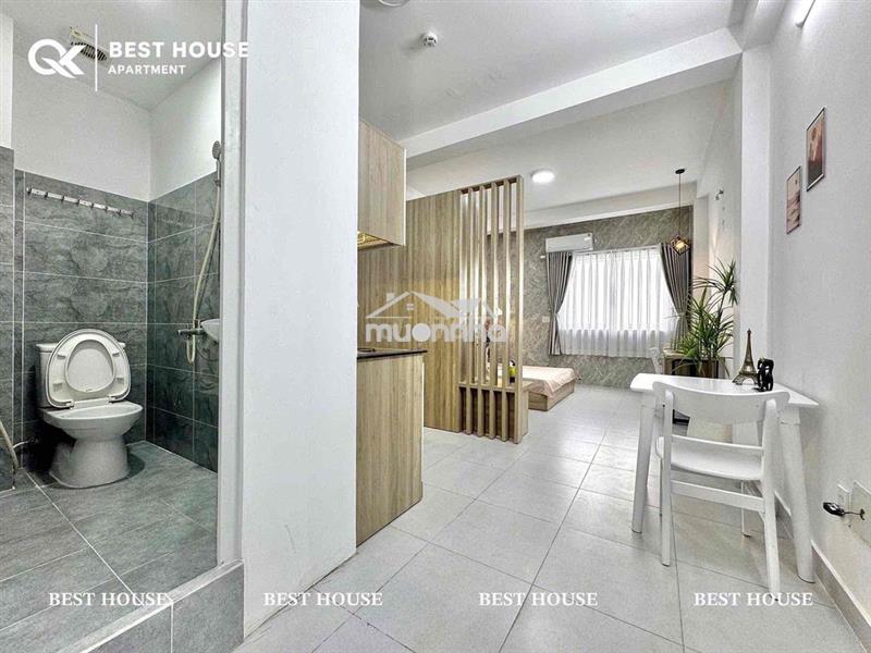 Căn hộ studio 40m2 dự án mới ngay trương công định