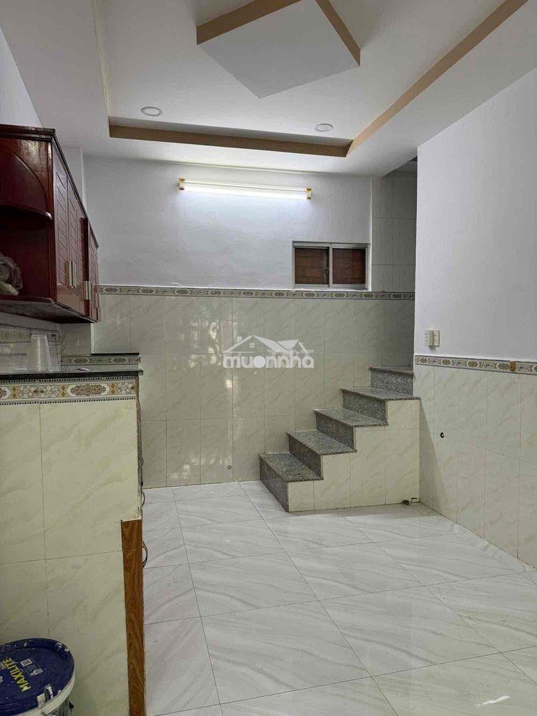 Cho thuê nhà hẻm ô tô 1 trệt 1 lầu 2pn 2wc ở gia đình+ vpcty+ ở - Ảnh 3