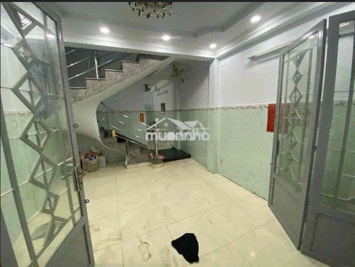 Nhà hẻm bình thới, trệt 2 lầu st, 4pn 3wc, 4x11m, 13tr 