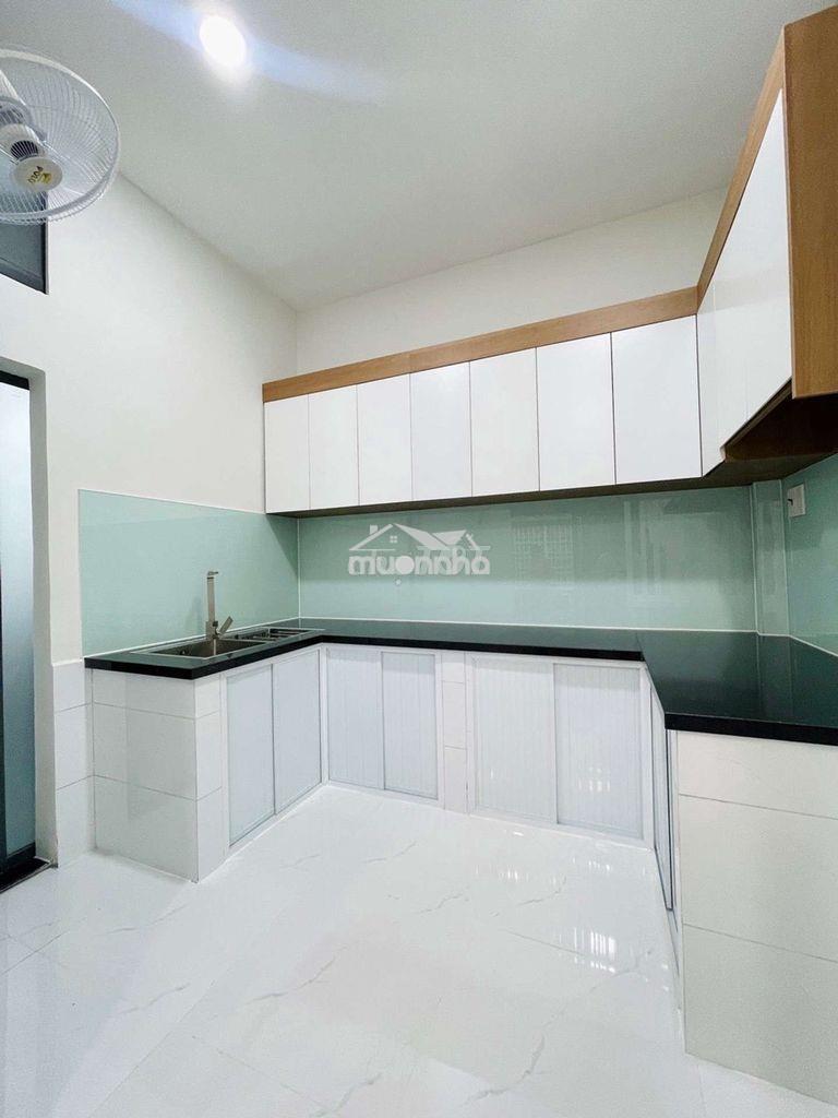 Phan văn trị - chu văn an - nhà mới 2 tầng 2pn - full nt 4ty hơn chút - 3